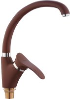 Смеситель для кухни Frap F4101-14 Коричневый