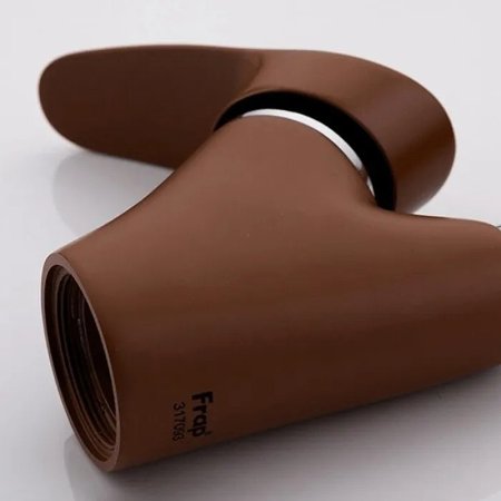 Смеситель для кухни Frap F4101-14 Коричневый 