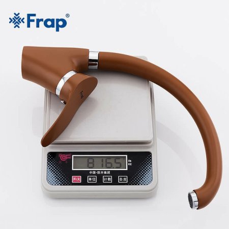 Смеситель для кухни Frap F4101-14 Коричневый 