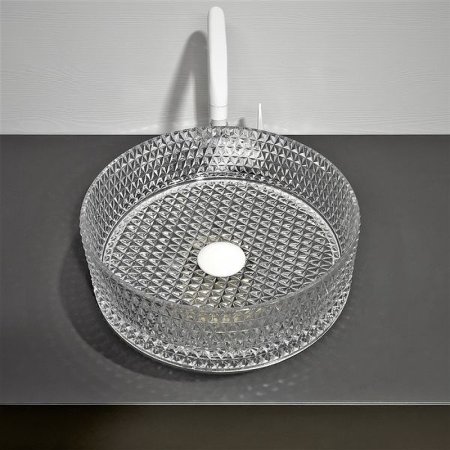 Раковина-чаша Comforty 36 GL01 00-00011840 Прозрачная 