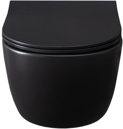 Унитаз Allen Brau Priority 4.31001.31 подвесной Черный матовый без сиденья 