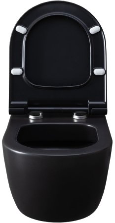 Унитаз Allen Brau Priority 4.31001.31 подвесной Черный матовый без сиденья 