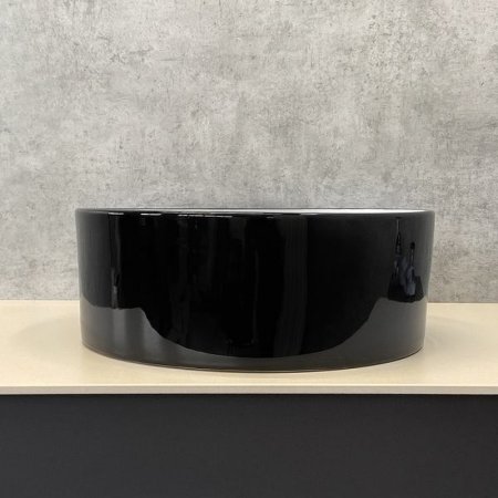 Раковина-чаша Comforty 40.5 7078ABW 00004139799 Черная Белая 