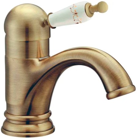 Смеситель для раковины Boheme Provanse Ripresa 361 Бронза 