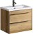 Тумба под раковину Aqwella Fargo 70 FRG0107DB Дуб балтийский 