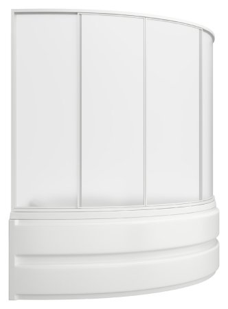 Акриловая ванна Bas Сагра 160x100 см L с гидромассажем 