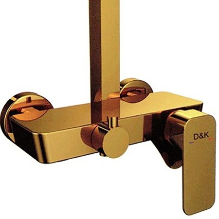Душевая система D&K Berlin Touro DA1433703A01 Золото 