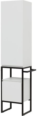Шкаф пенал Allen Brau Priority 40 L 1.31006.WM Белый матовый 