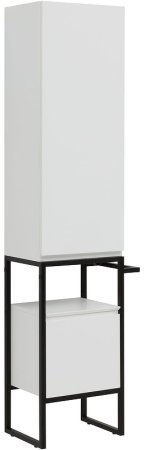 Шкаф пенал Allen Brau Priority 40 L 1.31006.WM Белый матовый 