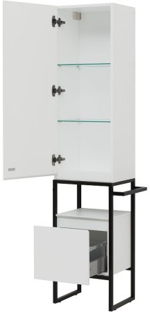 Шкаф пенал Allen Brau Priority 40 L 1.31006.WM Белый матовый 