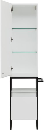 Шкаф пенал Allen Brau Priority 40 L 1.31006.WM Белый матовый 