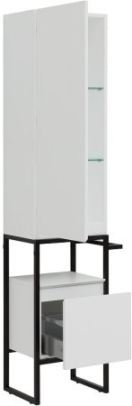 Шкаф пенал Allen Brau Priority 40 L 1.31006.WM Белый матовый 