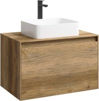 Корпус тумбы под раковину Aqwella 5 Stars Mobi 80 MOB0108DB подвесной Дуб балтийский Корпус тумбы под раковину Aqwella 5 Stars Mobi 80 MOB0108DB подвесной Дуб балтийский