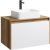 Корпус тумбы под раковину Aqwella 5 Stars Mobi 80 MOB0108DB подвесной Дуб балтийский 