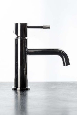 Смеситель для раковины Boheme Uno 461-SGM Shine Gun Metall 