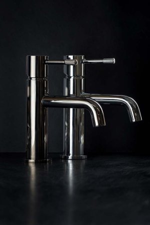 Смеситель для раковины Boheme Uno 461-SGM Shine Gun Metall 