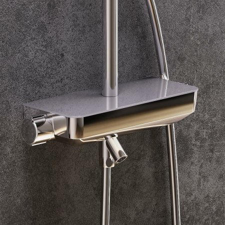 Душевая система Damixa Scandinavian Pure 936730000 Хром 