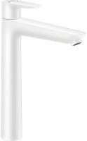 Смеситель для раковины Hansgrohe Talis E 71716700 Белый матовый