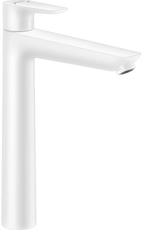 Смеситель для раковины Hansgrohe Talis E 71716700 Белый матовый 