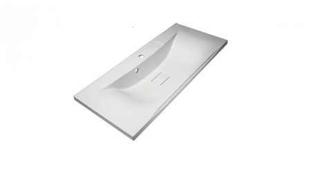 Тумба Санта Омега 90 подвесная с умывальником Elen 90 