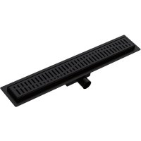 Душевой лоток Gappo G85007-36 черный 500x70 мм