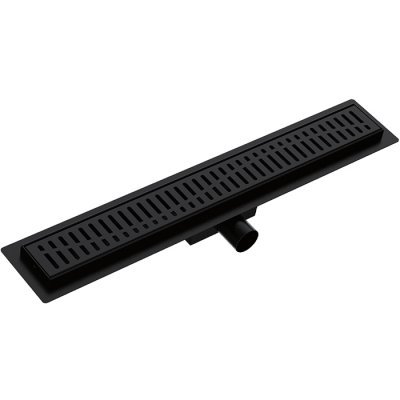 Душевой лоток Gappo G85007-36 черный 500x70 мм 