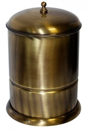 Ведро для мусора Boheme Medici 10608 Бронза 