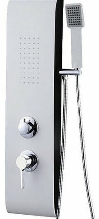 Душевая панель Black&White Stellar Wind W12 1200000 Белая Черная 