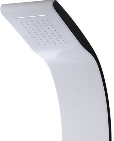 Душевая панель Black&White Stellar Wind W12 1200000 Белая Черная 