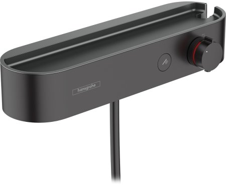 Смеситель для душа Hansgrohe ShowerTabletSelect 400 24360670 с термостатом Черный матовый 