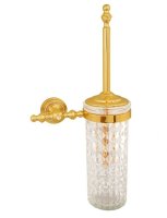 Ершик для унитаза Boheme Imperiale 10414 Золото