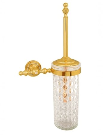 Ершик для унитаза Boheme Imperiale 10414 Золото 
