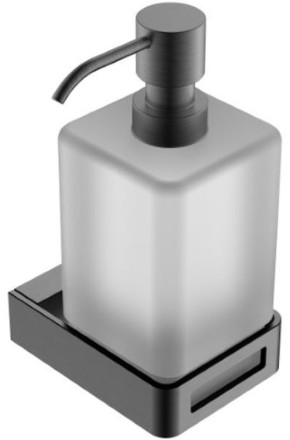 Дозатор для жидкого мыла Boheme Q 10957-GM Сталь 