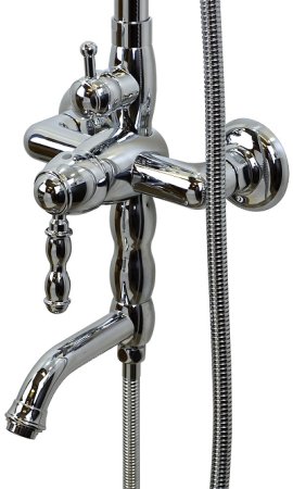 Душевая система Bronze de Luxe Tiffany 1919CR Хром 