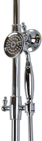 Душевая система Bronze de Luxe Tiffany 1919CR Хром 