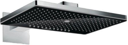 Верхний душ Hansgrohe Rainmarket Select 460 3jet 24007600 Черный хром 