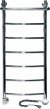 Полотенцесушитель электрический Ника Arc ЛД ВП 100/40-7 с полкой, R 