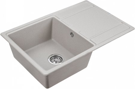 Мойка кухонная Paulmark Flugen PM217850-GR серый 