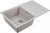 Мойка кухонная Paulmark Flugen PM217850-GR серый 