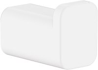 Крючок Hansgrohe AddStoris 41742700 Белый матовый