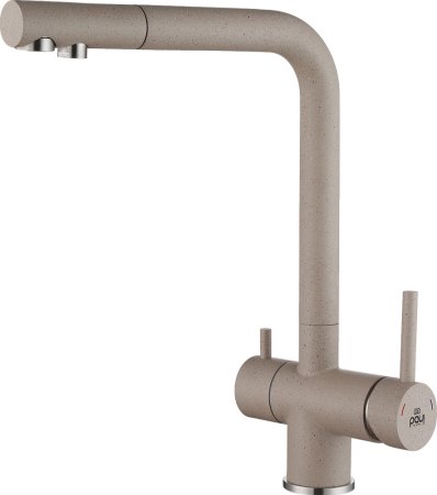 Смеситель Paulmark Skalen Sk213020-302 для кухонной мойки 