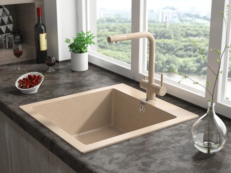 Смеситель Paulmark Skalen Sk213020-302 для кухонной мойки 