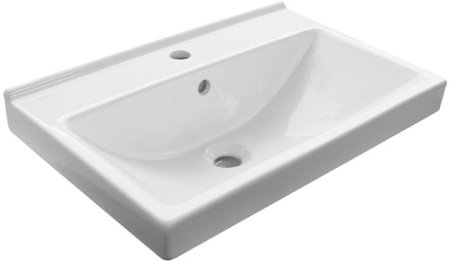 Раковина Sanita Luxe Fest 60 FST60SLWB01 Белая 