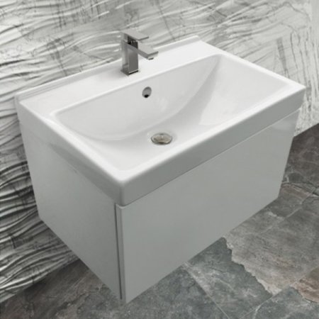 Раковина Sanita Luxe Fest 60 FST60SLWB01 Белая 