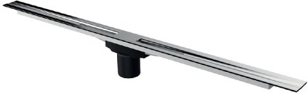 Душевой лоток Berges Simpel 1000 090113 с решеткой Хром матовый 