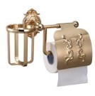 Бумагодержатель + освежитель HAYTA 13903-3В Золото