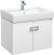 Тумба под раковину Aquaton Оптима 67 1A124101OP010 подвесная Белая 
