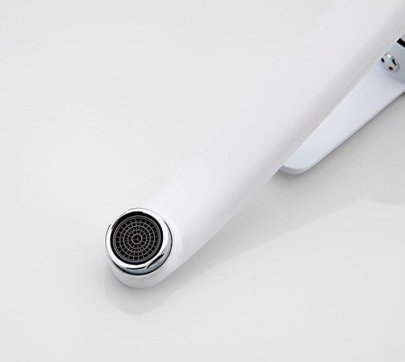 Смеситель для кухни Frap H41 F4541 Белый Хром 