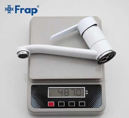 Смеситель для кухни Frap H41 F4541 Белый Хром 