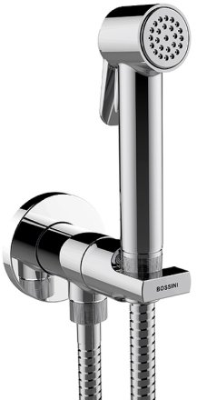 Гигиенический душ со смесителем Bossini Paloma Brass E34007B.030 Хром 
